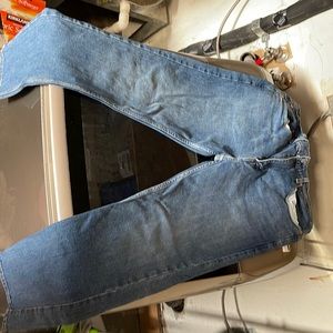 Mens Levi’s 505 34x32 slim